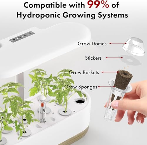 Veggies Seeds Pod Kit Compatible with AeroGarden Hydroponic Growing System - color: Veggies, size: 8-pods