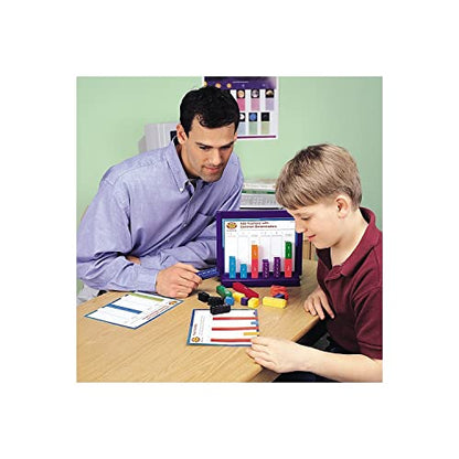 Learning Resources Deluxe Fraction Tower Activity Set