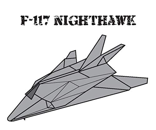 Stealth Aircraft Origami (Dover Crafts: Origami & Papercrafts)