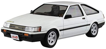 Aoshima Initials D No.10 Takeuchi Tree AE85 Levin 1/24 Scale Scale - Plastic Model Building Kit # 57346