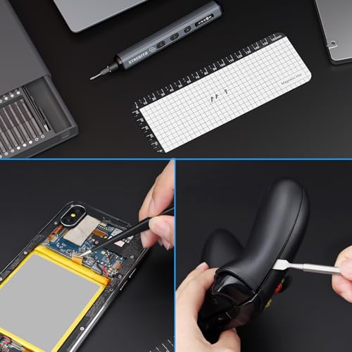 STREBITO Mini Electric Screwdriver, 70 in 1 Small Electric Screwdriver Set - style: Upgraded