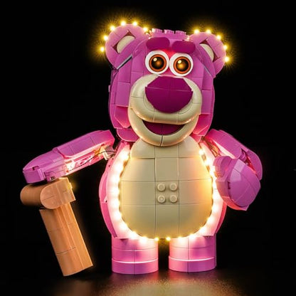 LED Lighting Compatible with LEGO Lotso 43306 - JUST Lights,Light Kit Compatible with LEGO Disney and Pixar 43306,NOT Included The Model