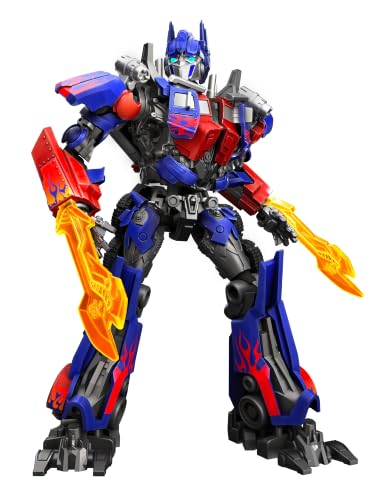 Transformers Classic Class | Optimus Prime 2007 Movie Version | Model Kit for Ages 12+ | Collectible Action Figure Building Set | Toy Gift for Kids & Adults