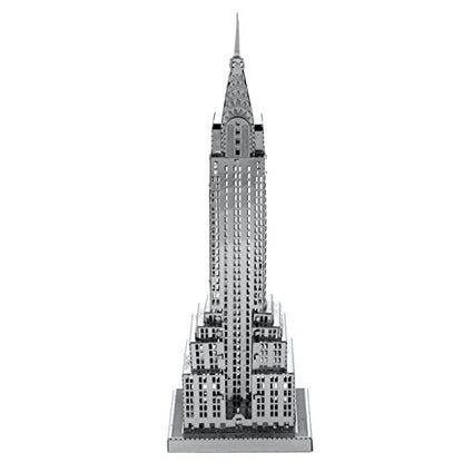Fascinations Metal Earth Chrysler Building 3D Metal Model Kit