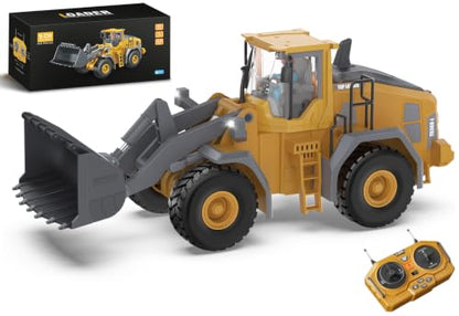KIDMARKT Metal RC Wheel Loader Toy - style: Wheel Loader