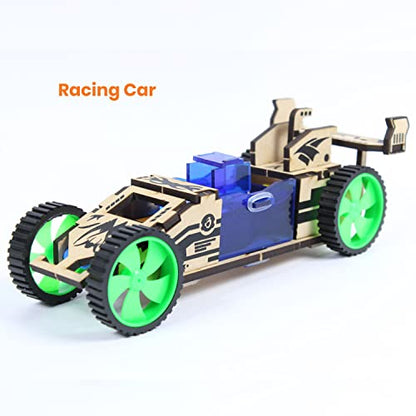 ButterflyEdufields 4in1 Cars Educational STEM Kits for Kids Ages 6-8-10-12 - style: Science Kit