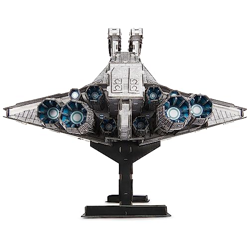 4D Build Star Wars Deluxe Venator-Class Star Destroyer 3D Model Kit, Star Wars Collectibles & Desk Decor, Adult Puzzle, Building Toys, 288 Pieces, 3D Puzzles, Gift Ideas for Ages 12 & Up - style: Deluxe Venator-Class Star Destroyer 288 pcs