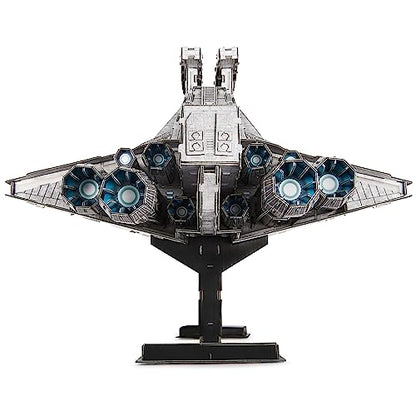 4D Build Star Wars Deluxe Venator-Class Star Destroyer 3D Model Kit, Star Wars Collectibles & Desk Decor, Adult Puzzle, Building Toys, 288 Pieces, 3D Puzzles, Gift Ideas for Ages 12 & Up - style: Deluxe Venator-Class Star Destroyer 288 pcs