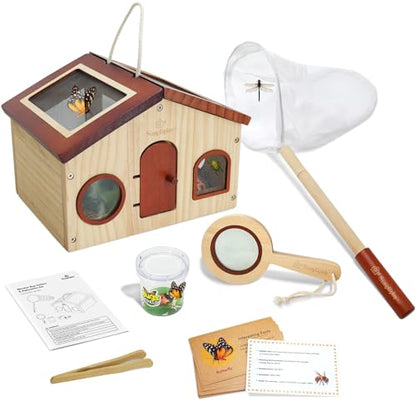SimpliPlay Kids Explorer Kit & Bug Catcher for Kids, Outdoor Toys