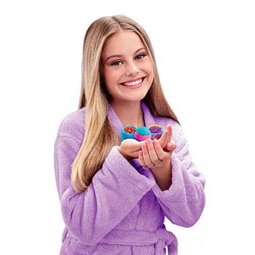 Cra-Z-Art Shimmer 'n Sparkle Rainbow Popping Bath Bombs Kit