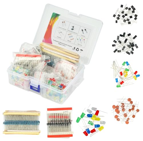 1500Pcs Electronic Component Kit