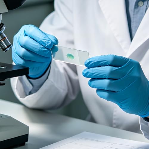 Glass Microscope Slides and Coverslips, 72 Slides + 100 Coverslips
