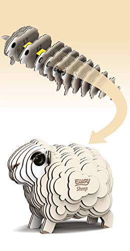 EUGY 3D Sheep Model - style: Sheep