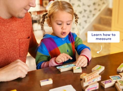 LOVEVERY, The Math Skill Set, Part 1 Hands-On Math, 9 Games and 3 Books, Pre-K to Kindergarten