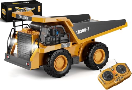 KIDMARKT RC Dump Truck Toy for Kids - style: Dump Truck