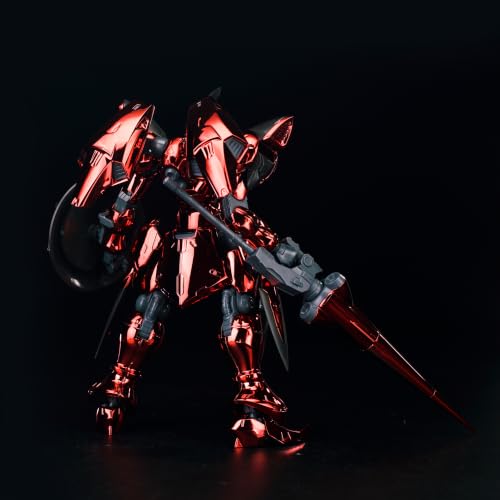 Sheik Mainland 1/144 Actaeon Chrome Red Knight Action Figure - color: Actaeon Chrome Red