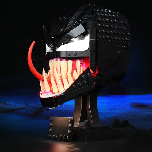 LED Lighting Compatible with Lego Venom 76187, Light Kit Compatible with Lego 76187, Giving Light to Model, NOT Included The Model Set(Classic Edition)
