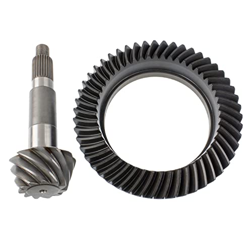 Motive Gear D44-456GX Differential Ring and Pinion 4.56 Ratio Compatible for Dana 44 Standard & ICA, Thick Ring Gear, Fits Chevy, Ford, Jeep, GMC, - size: 41-9 Teeth, 4.56 Ratio, Rubicon Thick