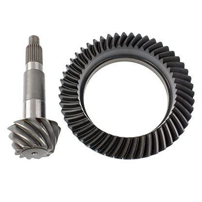 Motive Gear D44-456GX Differential Ring and Pinion 4.56 Ratio Compatible for Dana 44 Standard & ICA, Thick Ring Gear, Fits Chevy, Ford, Jeep, GMC, - size: 41-9 Teeth, 4.56 Ratio, Rubicon Thick