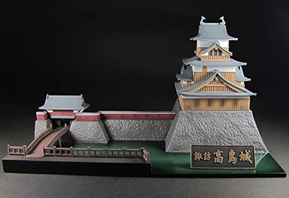 Plum Castle Collection: Suwa Takashima Castle Plastic Model Kit