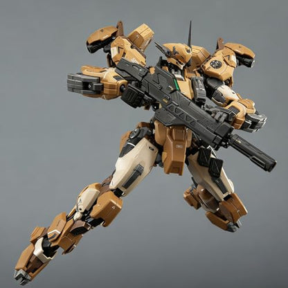 Pipigirl 1/100 Plastic Mecha Action Figures Kits, Caracal, 8.5 in High, Model Kits to Build, Easy to Assembly Mecha Model - color: Caracal