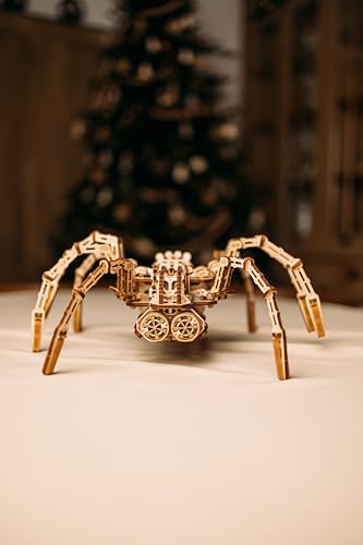 Wood Trick Spider 3D Wooden Puzzles for Adults to Build