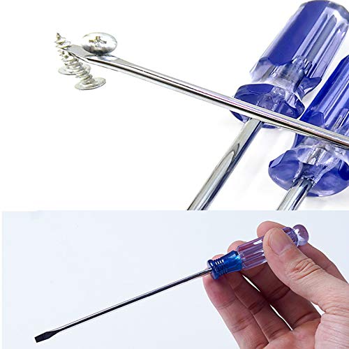 small screwdriver tool flat head and Phillips ((PH0/PH00) used to repair toys, musical instruments, microphones loose screws