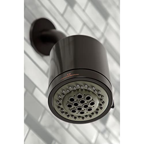 Kingston KBX8135NDL Tub and Shower Faucet, Oil Rubbed Bronze - color: Oil Rubbed Bronze