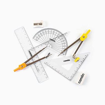 Camlin Scholar Mathematical Drawing Instruments