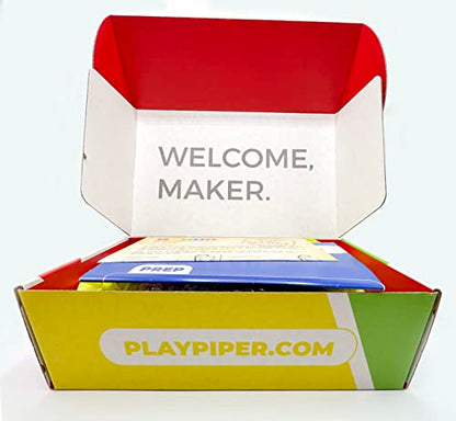 Piper Computer Kit: Award-Winning, STEAM Learning, with Raspberry Pi, Drag-n-Drop Coding, StoryMode, Games, Python, and Amazing Projects!