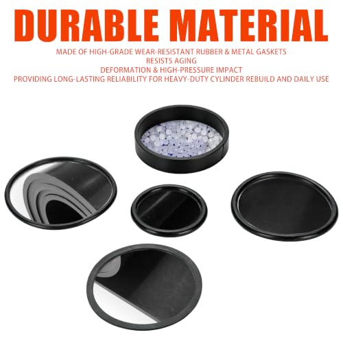 1 Pack 7J291-64400 Boom & Bucket Cylinder Seal Kit for Kubota Front Loaders