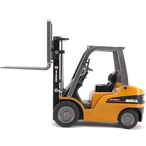 Gemini&Genius Forklift Truck Toy 1:50 Scale Warehouse Lifting Alloy Vehicle - color: Forklift