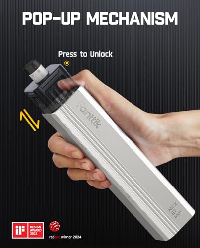 Fanttik E1 Max Electric Screwdriver, 53-in-1 Screwdriver for DIY (Silver) - color: Silver