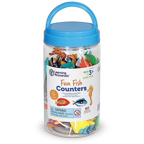 Learning Resources Fun Fish Counters - style: Fish Counters