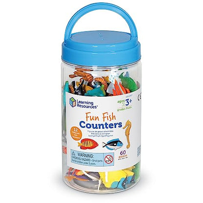 Learning Resources Fun Fish Counters - style: Fish Counters