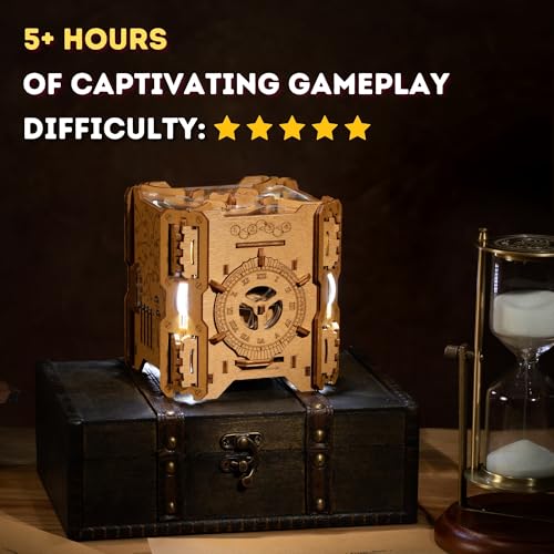 Puzzle Potato Tesla Box - Self-Powered Electronic Puzzle Box for Adults - color: Tesla Box