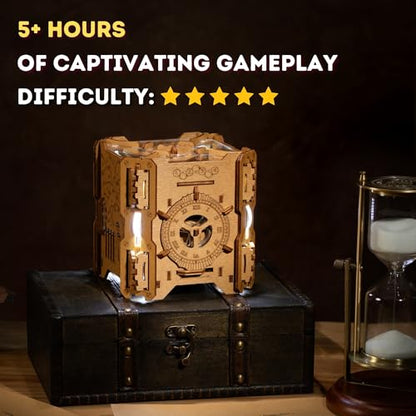 Puzzle Potato Tesla Box - Self-Powered Electronic Puzzle Box for Adults - color: Tesla Box