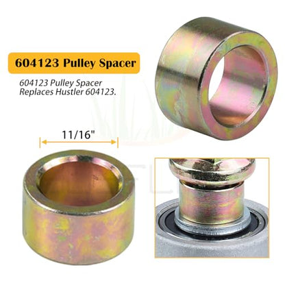 3PK 604214 Spindle Assembly with 603988 Spindle Pulley 791988 Belt - size: 3x604214E
