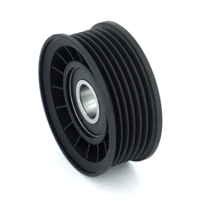 Belt Idler Pulley, 38008 Belt Tensioner Pulley for Select GMC, Ford, Chevrolet Models as Fiesta, Camaro, Savana, etc. 19190157 Automotive Replacement Idler Pulley Kit by KeeRoarin - size: 38008 - Universal