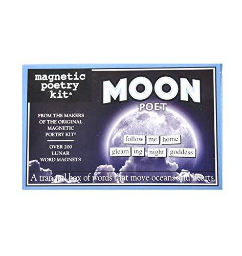 Magnetic Poetry Moon Poet Word Magnet Kit - style: Moon Poet