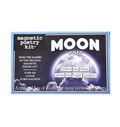 Magnetic Poetry Moon Poet Word Magnet Kit - style: Moon Poet