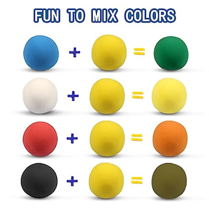 ifergoo 100g Yellow Air Dry Clay, 3.5oz DIY Creative Modeling Clay for Kids - color: Yellow/100g