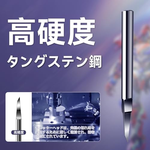 stedi Model Scriber Blades Tungsten Steel 0.15+0.3mm Replacement - style: 0.15mm+0.3mm