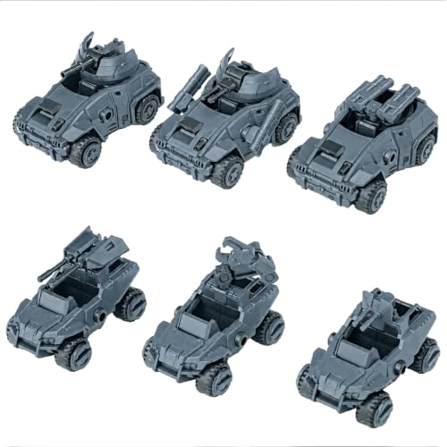 BEERISE Sheik Mainland 1/60 Lynx Porcupine Car Gray Model Kit - color: Gray
