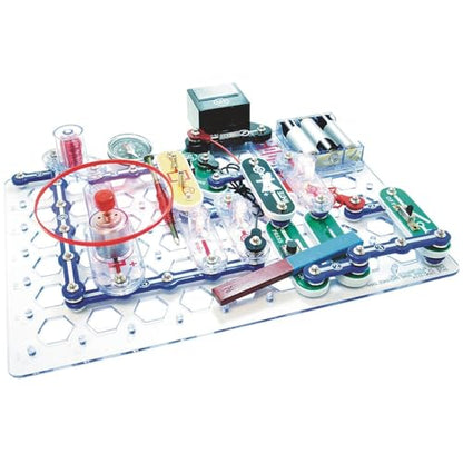 SNAP CIRCUITS STEM Electronics Discovery Kit, 85+ Projects, Ages 8+