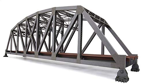 Walthers Cornerstone Series Kit HO Scale Single-Track Truss Bridge - style: Single-Track Railroad Truss Bridge