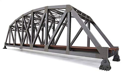 Walthers Cornerstone Series Kit HO Scale Single-Track Truss Bridge - style: Single-Track Railroad Truss Bridge