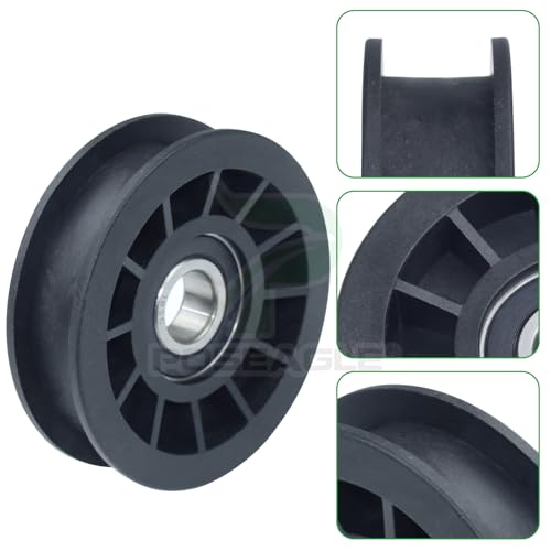 GX20286 and GX20287 Idler Pulleys & UC30568 Drive Belt - size: 1xAUC20392+1xGX20287+1/2x89