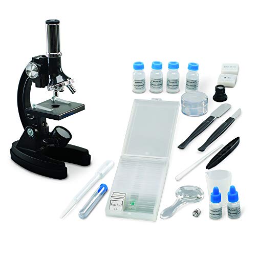 Educational Insights GeoSafari MicroPro 95-Piece LED Microscope Set