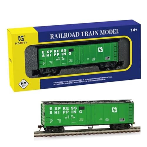 HTLNUZD 1/87 Model Train Set Narrow Gauge Model Railway Track, Nickel Silver Curved & Turnout Tracks, Perfect for Hobbyists & Train Collectors Premium Gift (96100)